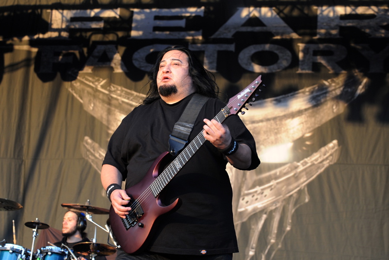 Fear Factory auf dem Metalfest 2012, Dessau