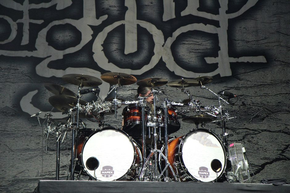 Lamb Of God live, Earshakerday 2012