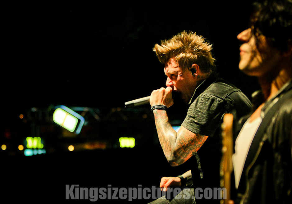 Papa Roach live, 30.11.2012, Wien