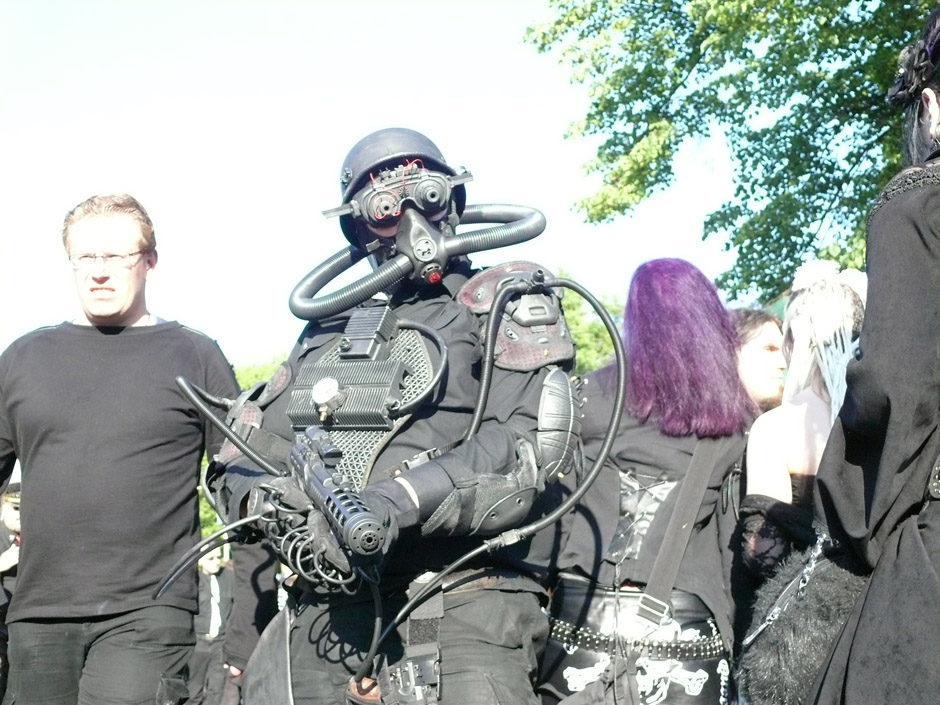 Wave-Gotik-Treffen 2013 - das schwarzbunte Publikum