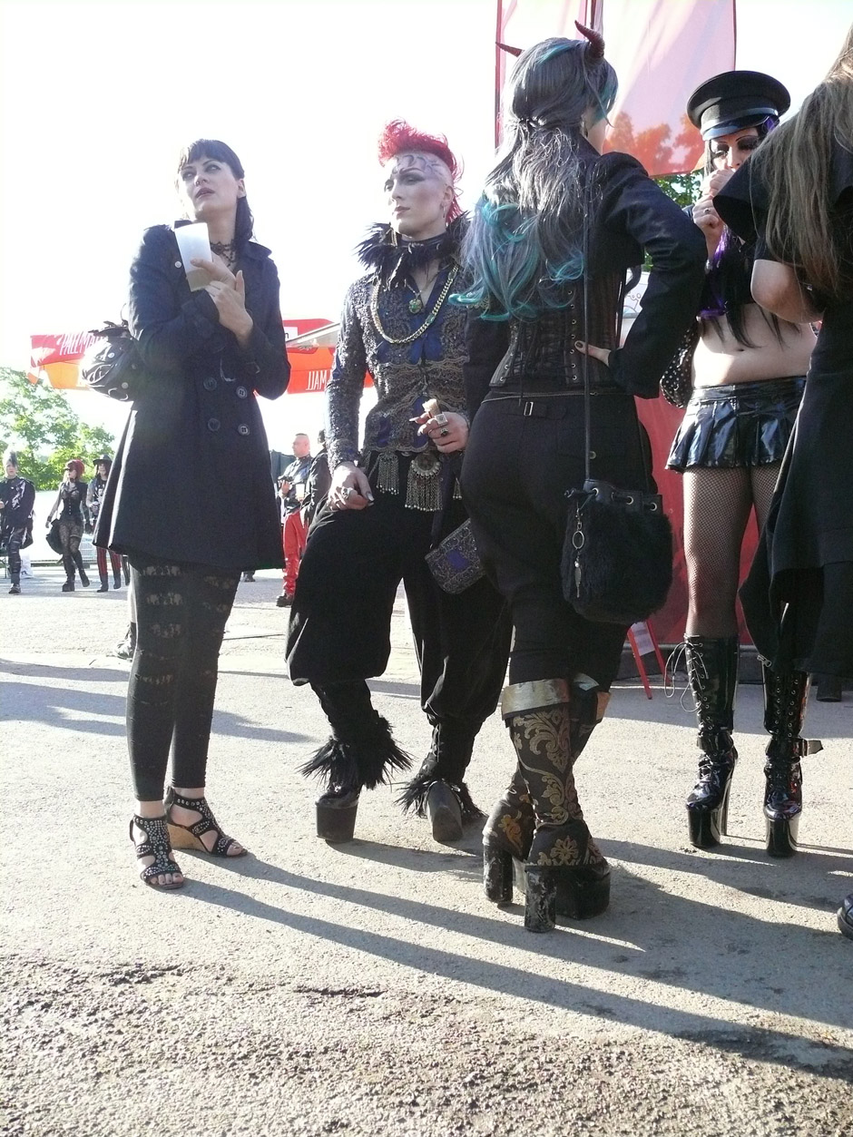 Wave-Gotik-Treffen 2013 - das schwarzbunte Publikum