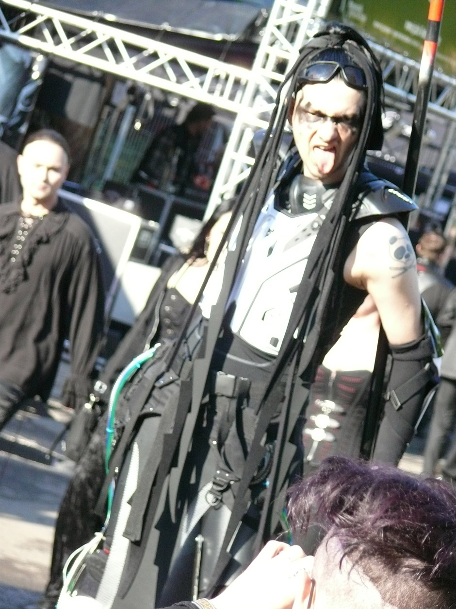 Wave-Gotik-Treffen 2013 - das schwarzbunte Publikum