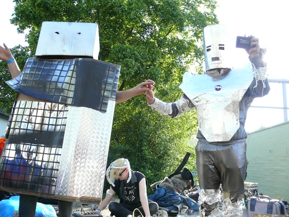 Wave-Gotik-Treffen 2013 - das schwarzbunte Publikum