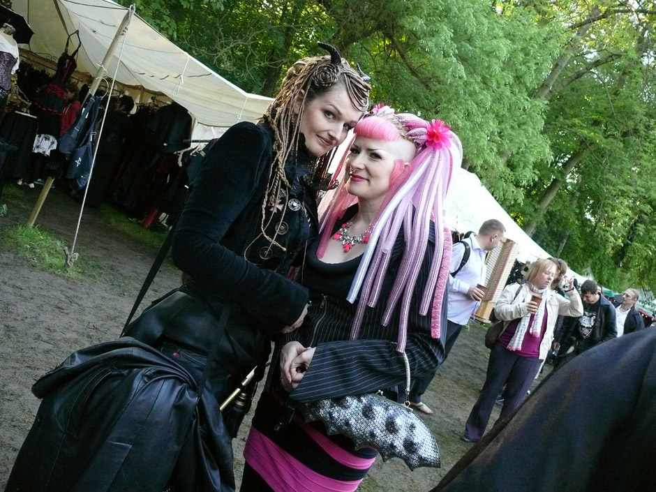 Wave-Gotik-Treffen 2013 - das schwarzbunte Publikum