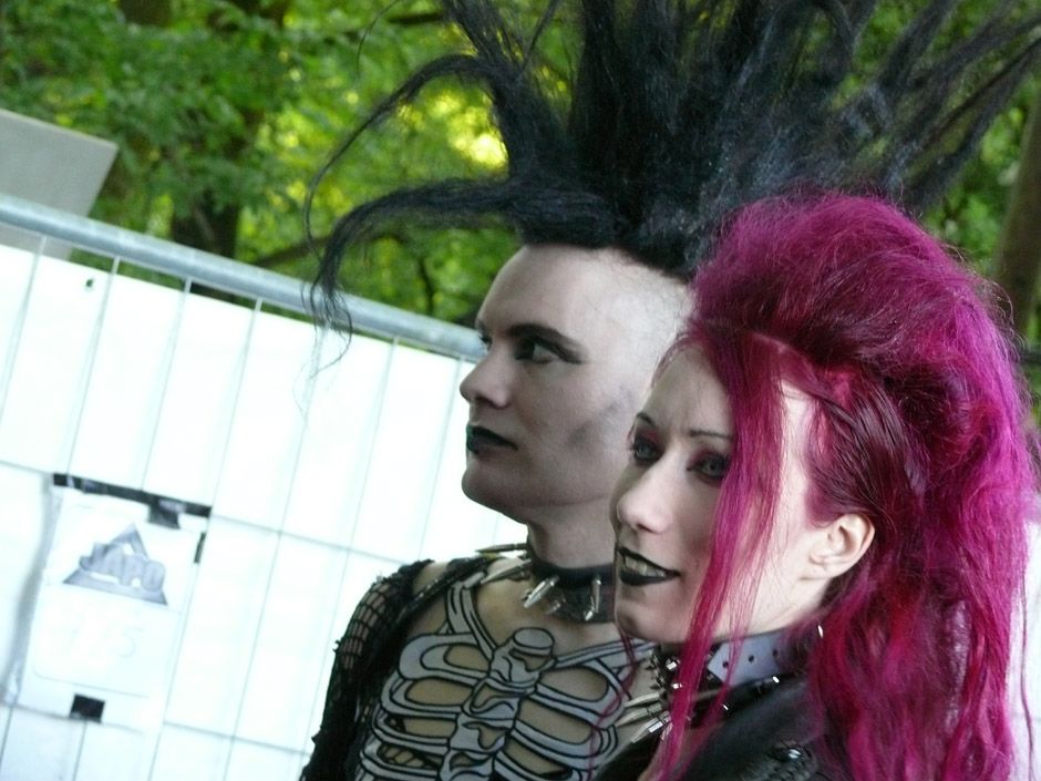 Wave-Gotik-Treffen 2013 - das schwarzbunte Publikum