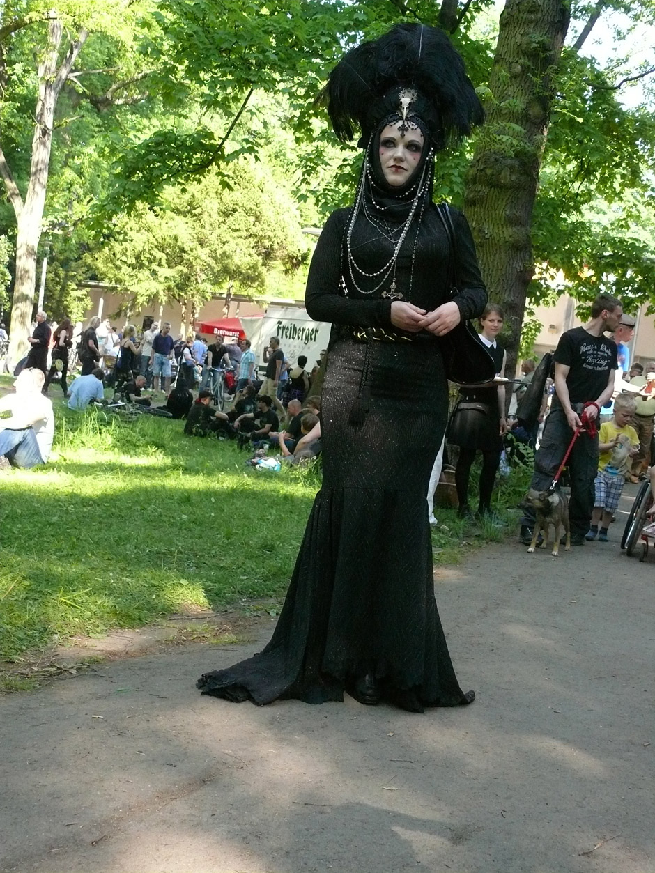 Wave-Gotik-Treffen 2013 - das schwarzbunte Publikum