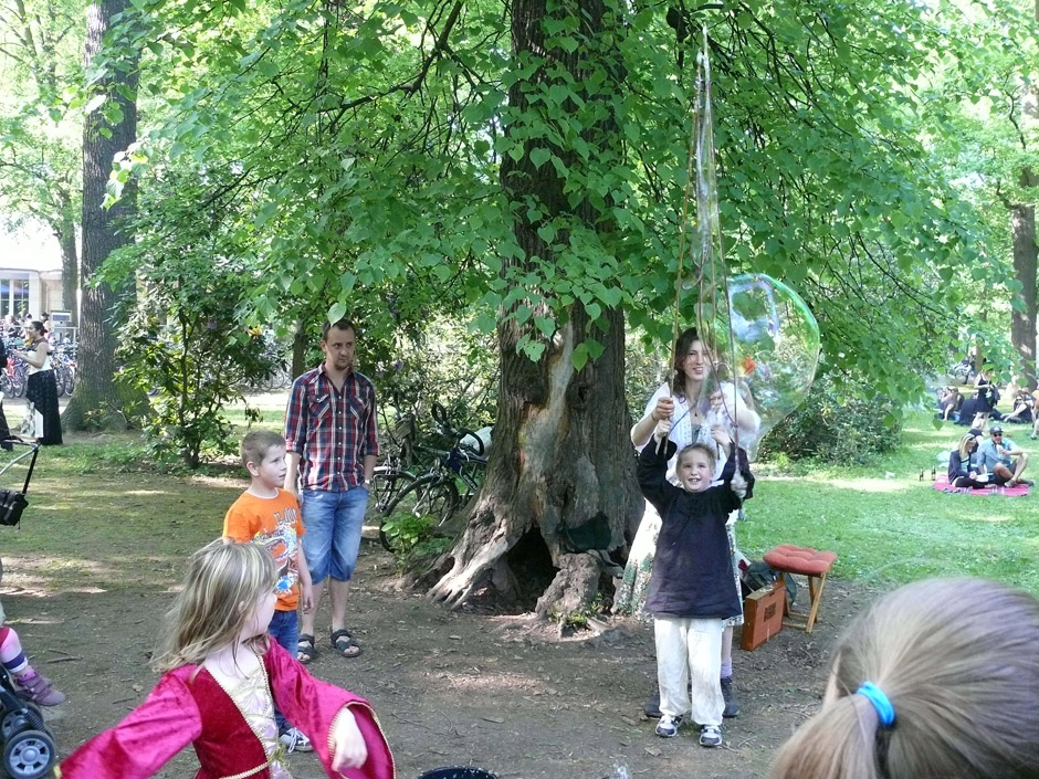 Wave-Gotik-Treffen 2013 - das schwarzbunte Publikum