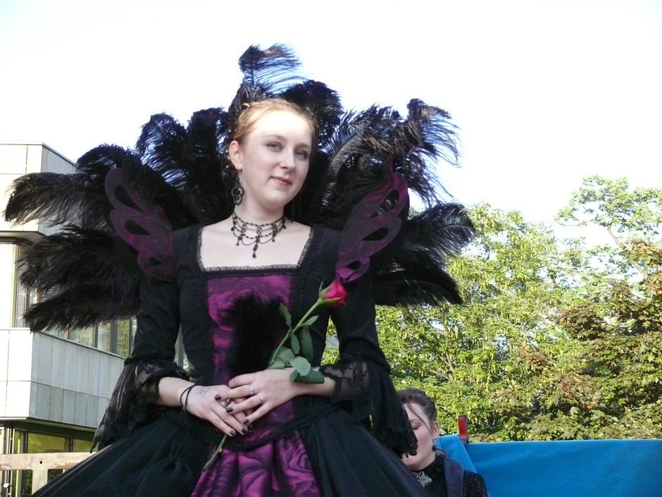 Wave-Gotik-Treffen 2013 - das schwarzbunte Publikum