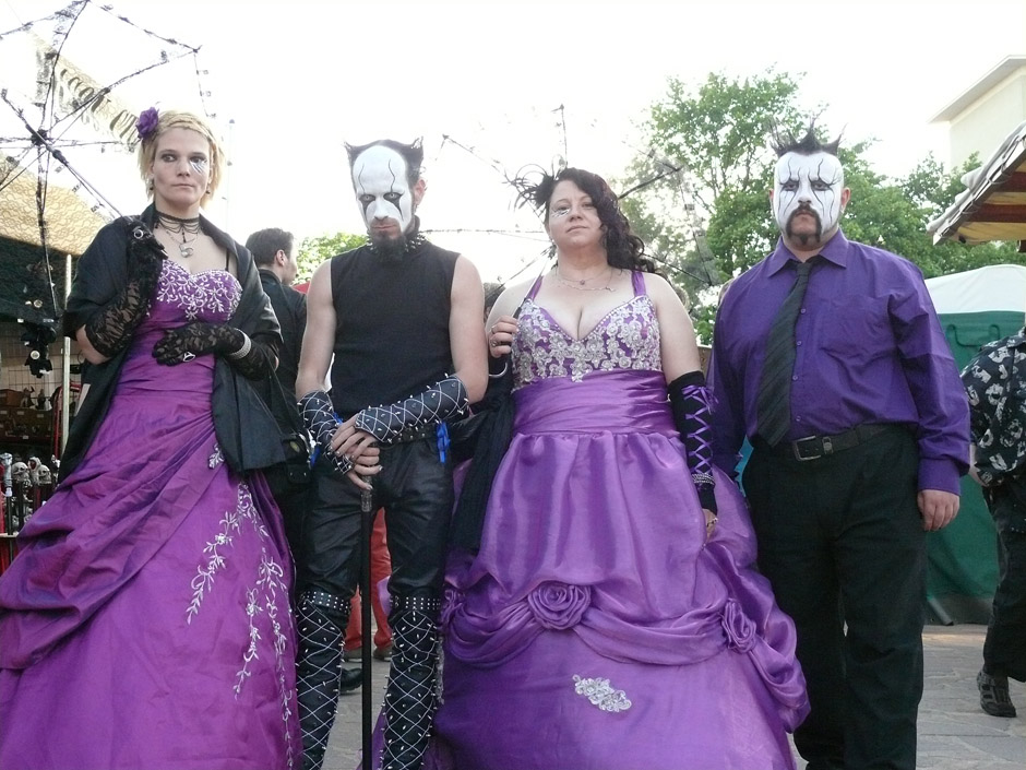 Wave-Gotik-Treffen 2013 - das schwarzbunte Publikum