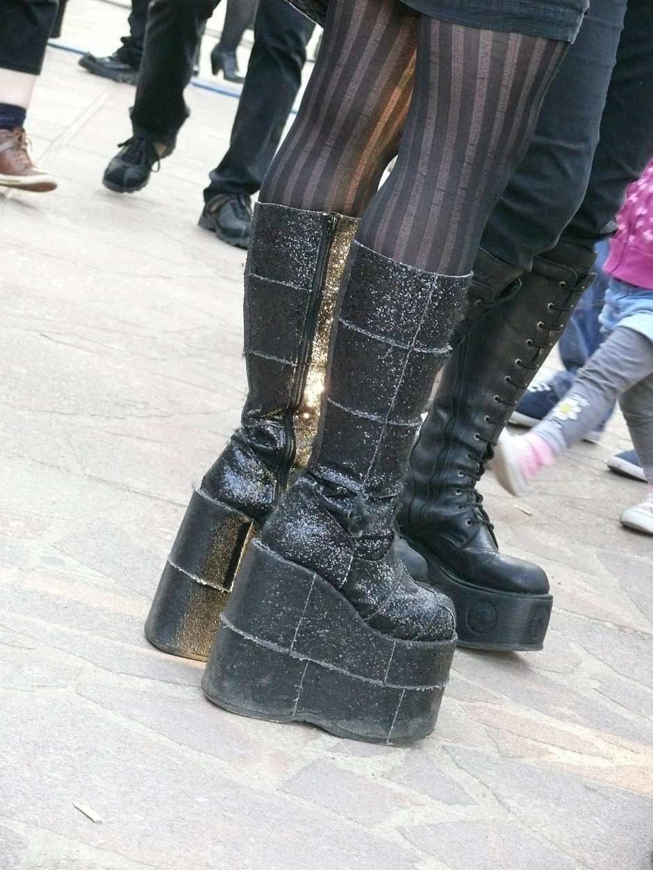 Wave-Gotik-Treffen 2013 - das schwarzbunte Publikum