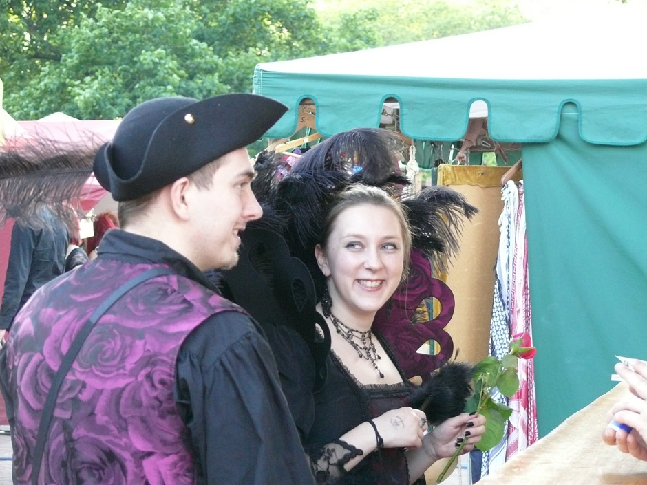 Wave-Gotik-Treffen 2013 - das schwarzbunte Publikum