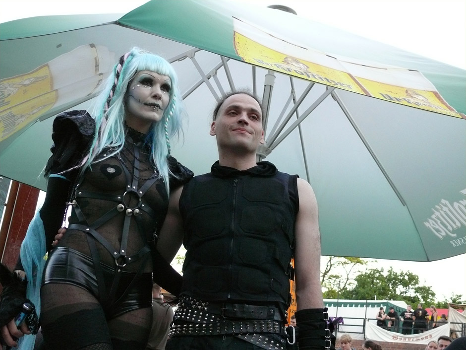 Wave-Gotik-Treffen 2013 - das schwarzbunte Publikum