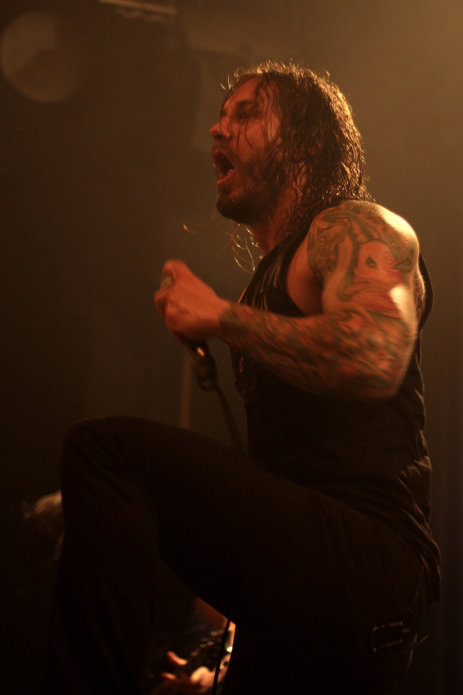 As I Lay Dying live, 06.06.2012 in Karlsruhe