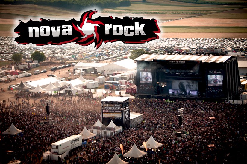 Novarock 13.-15.06.2014