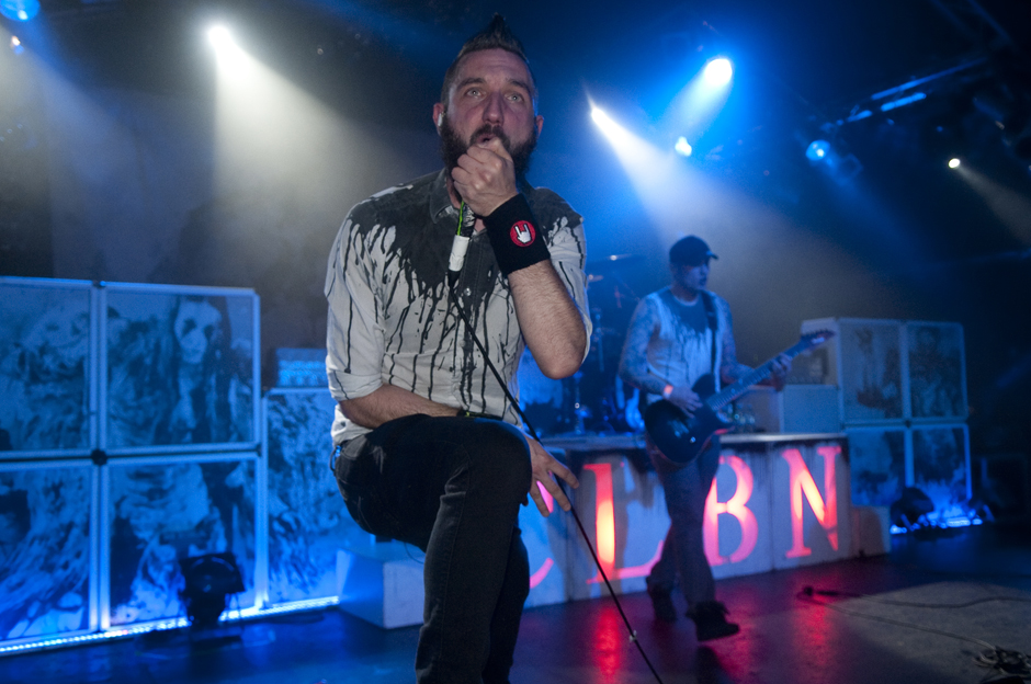 Caliban live, Hamburg Metal Dayz 2013