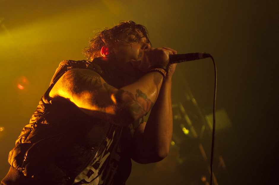 Eskimo Callboy live, Hamburg Metal Dayz 2013