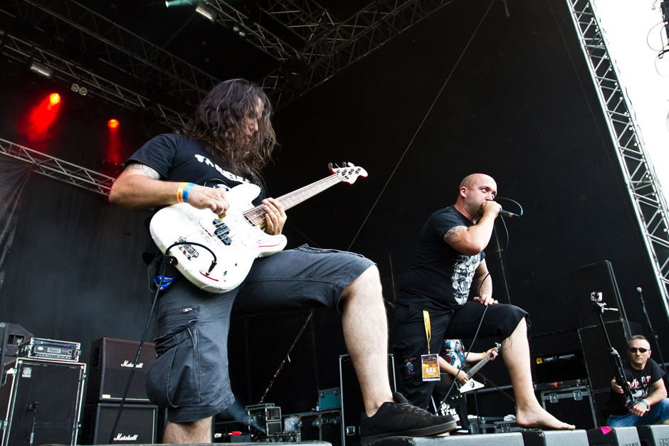 Benighted live, Extremefest 2012 in Hünxe