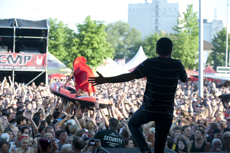 A Day To Remember live, Vainstream Rockfest 2013