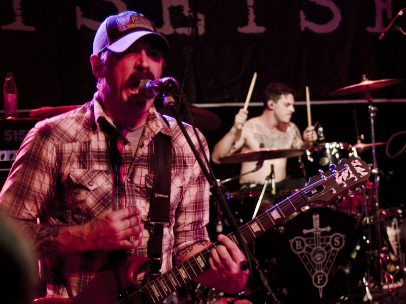 Boysetsfire live, 06.10.2013, Hamburg: Markthalle