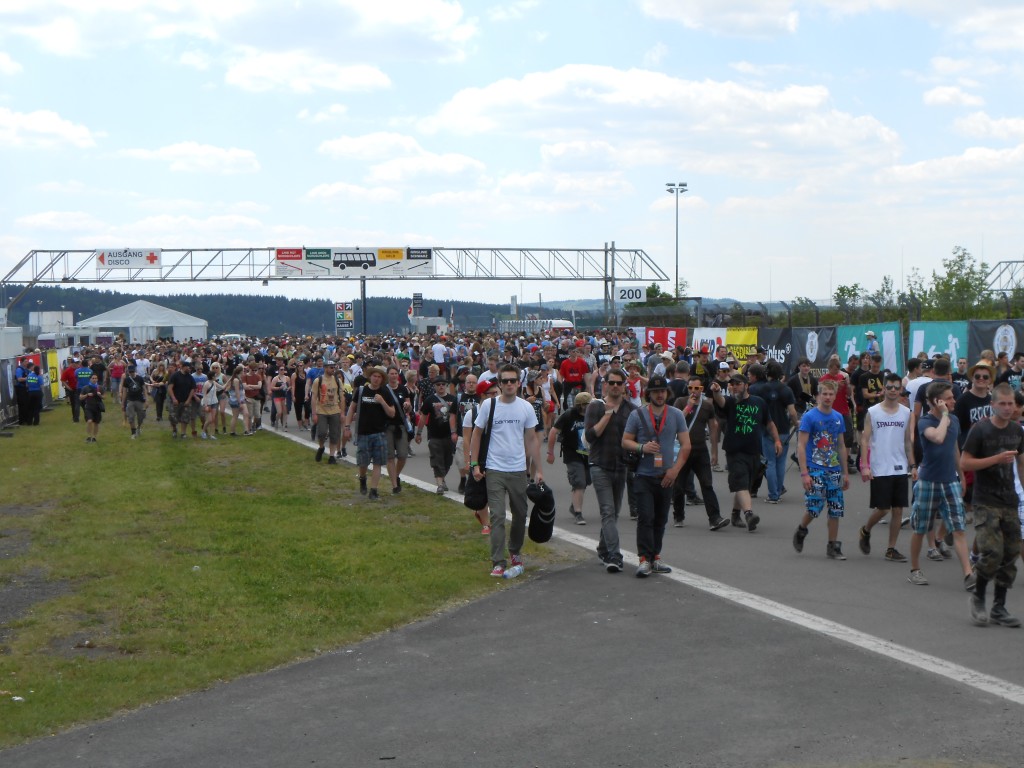 Rock am Ring 2013 Atmo