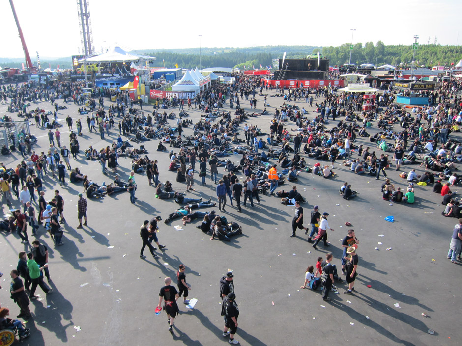 Impressionen, Rock am Ring 2012