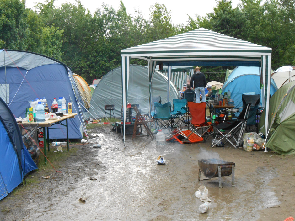 Atmo, Fans und Campingplatz, Rock am Ring 2013