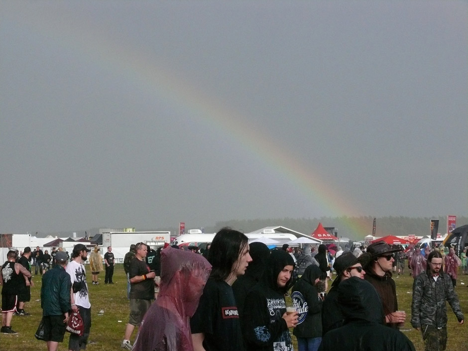 Fans und Atmo, With Full Force 2013