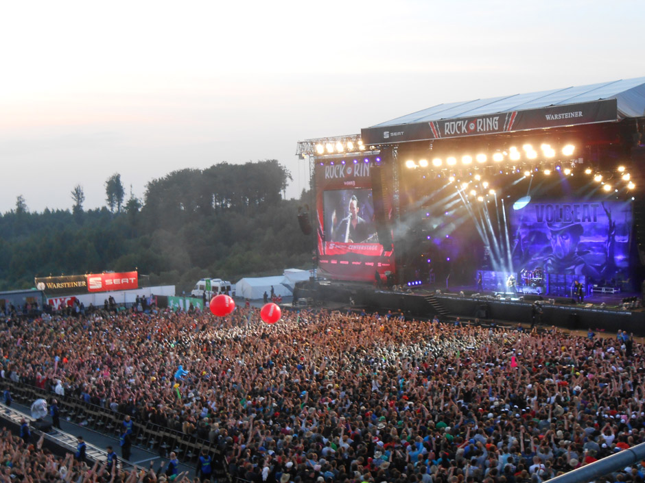 Atmo, Fans und Campingplatz, Rock am Ring 2013