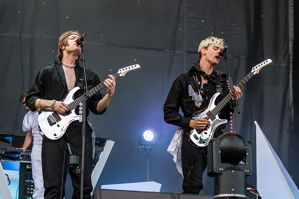 Mando Diao - Rock im Park 2014