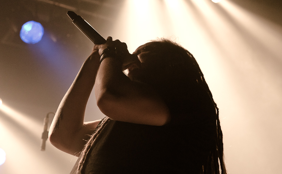 Decapitated live, 08.12.2012, Berlin, C-Club