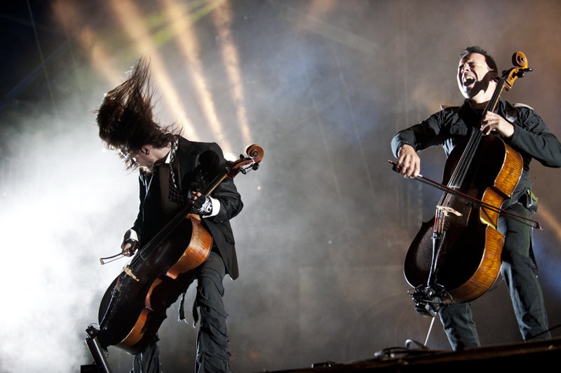 Apocalyptica, live, Wacken 2011