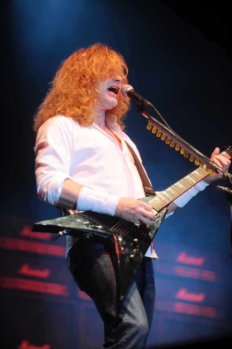 Megadeth auf dem Metalfest 2012, Dessau