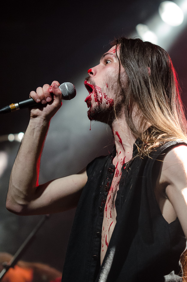 Vogelfrey live, Tanzt! Festival, 30.11.2013, München