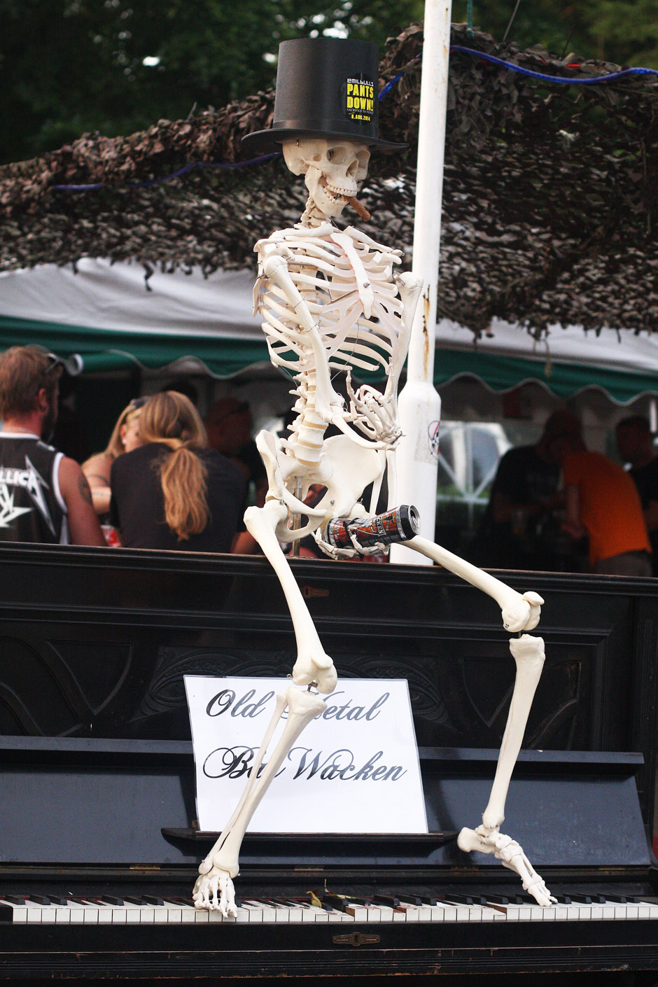 Fans und Atmo am Wacken Open Air 2014