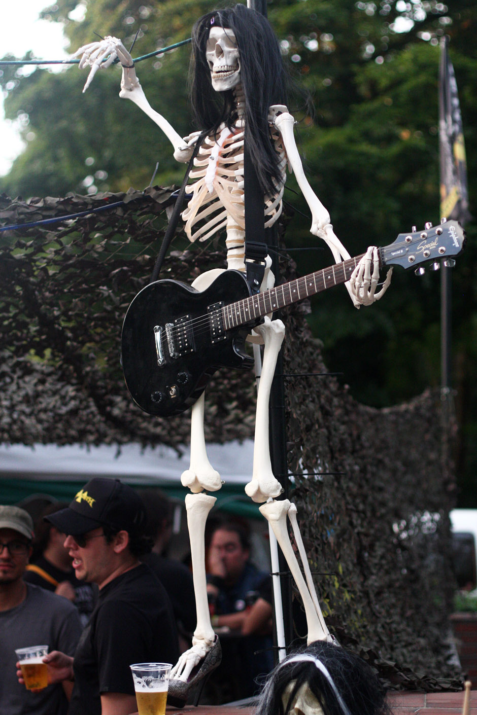 Fans und Atmo am Wacken Open Air 2014