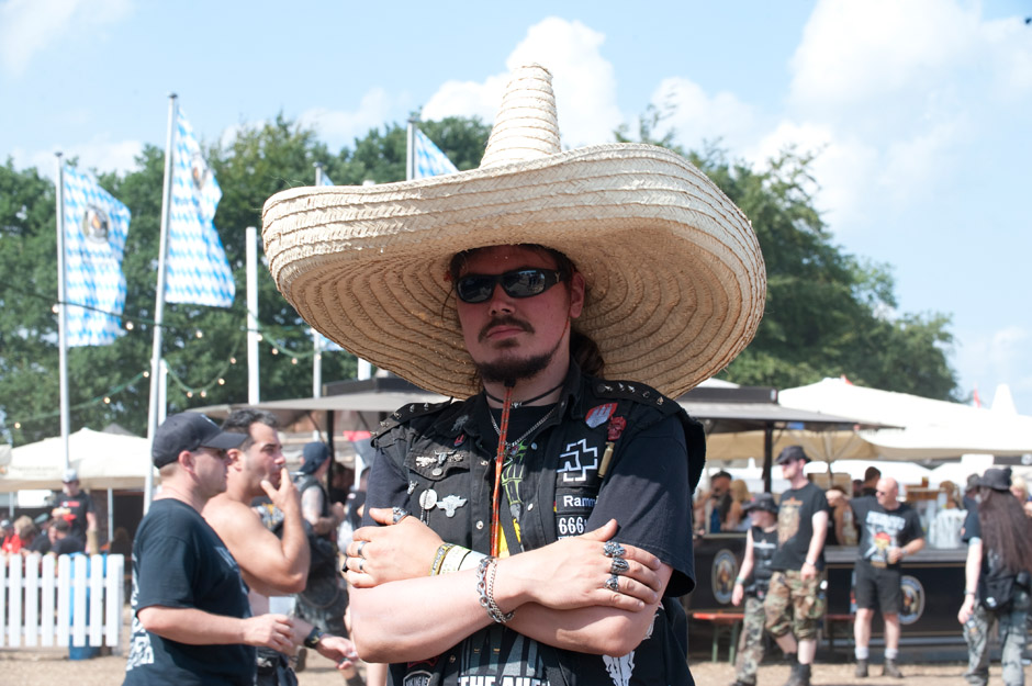 Fans und Atmo am Wacken Open Air 2014