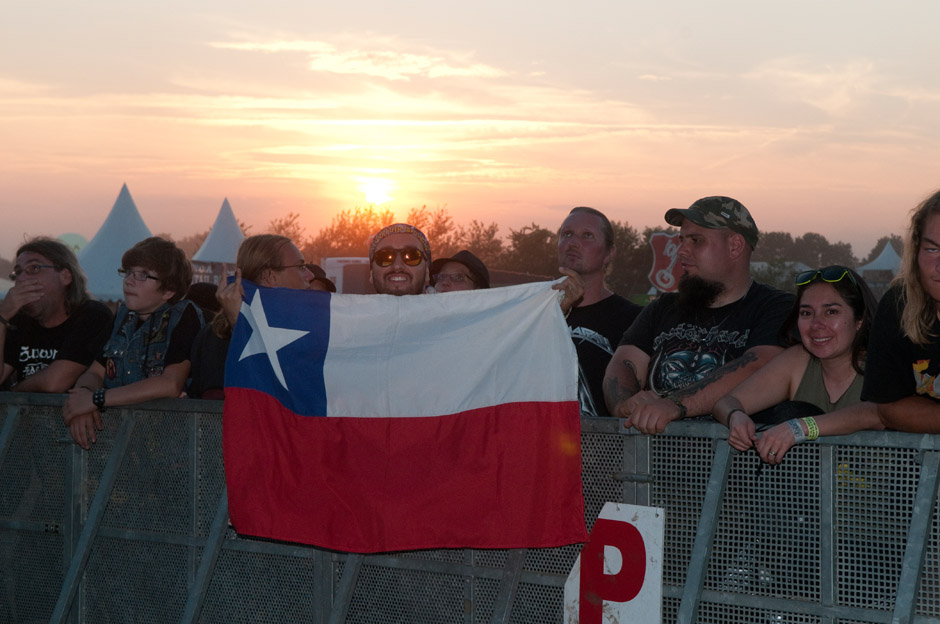 Fans und Atmo am Wacken Open Air 2014