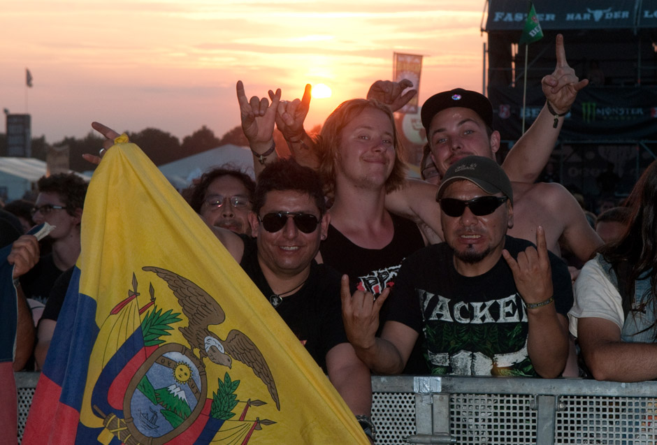 Fans und Atmo am Wacken Open Air 2014