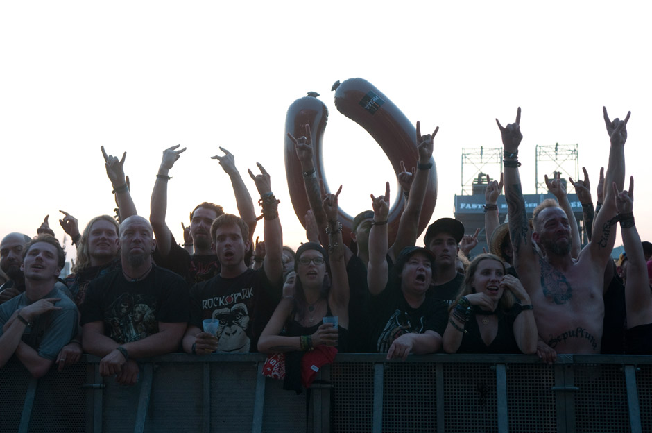 Fans und Atmo am Wacken Open Air 2014