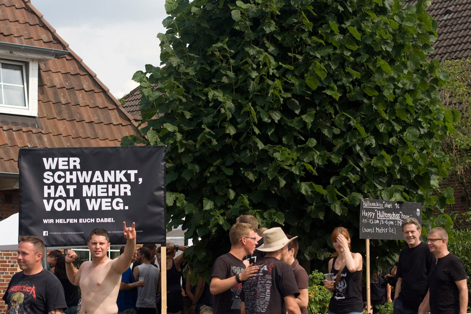 Fans und Atmo am Wacken Open Air 2014