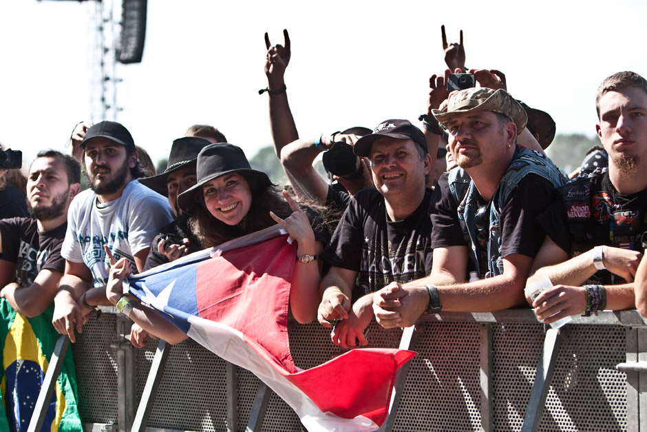 Fans und Atmo am Wacken Open Air 2014