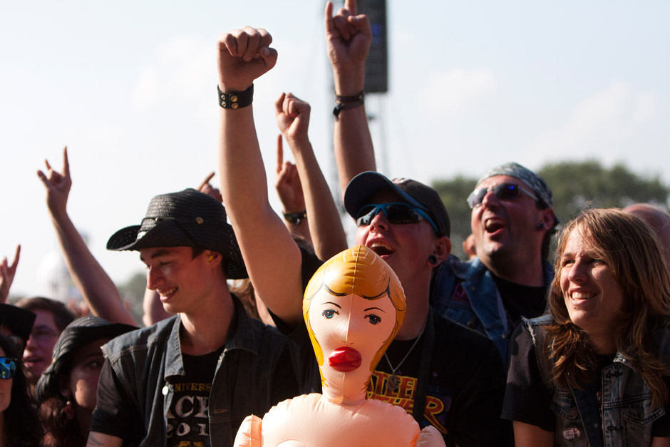 Fans und Atmo am Wacken Open Air 2014