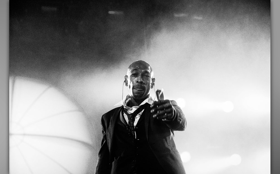 Demba Nabé mit Seeed beim Rock'n'Heim Festival 2015