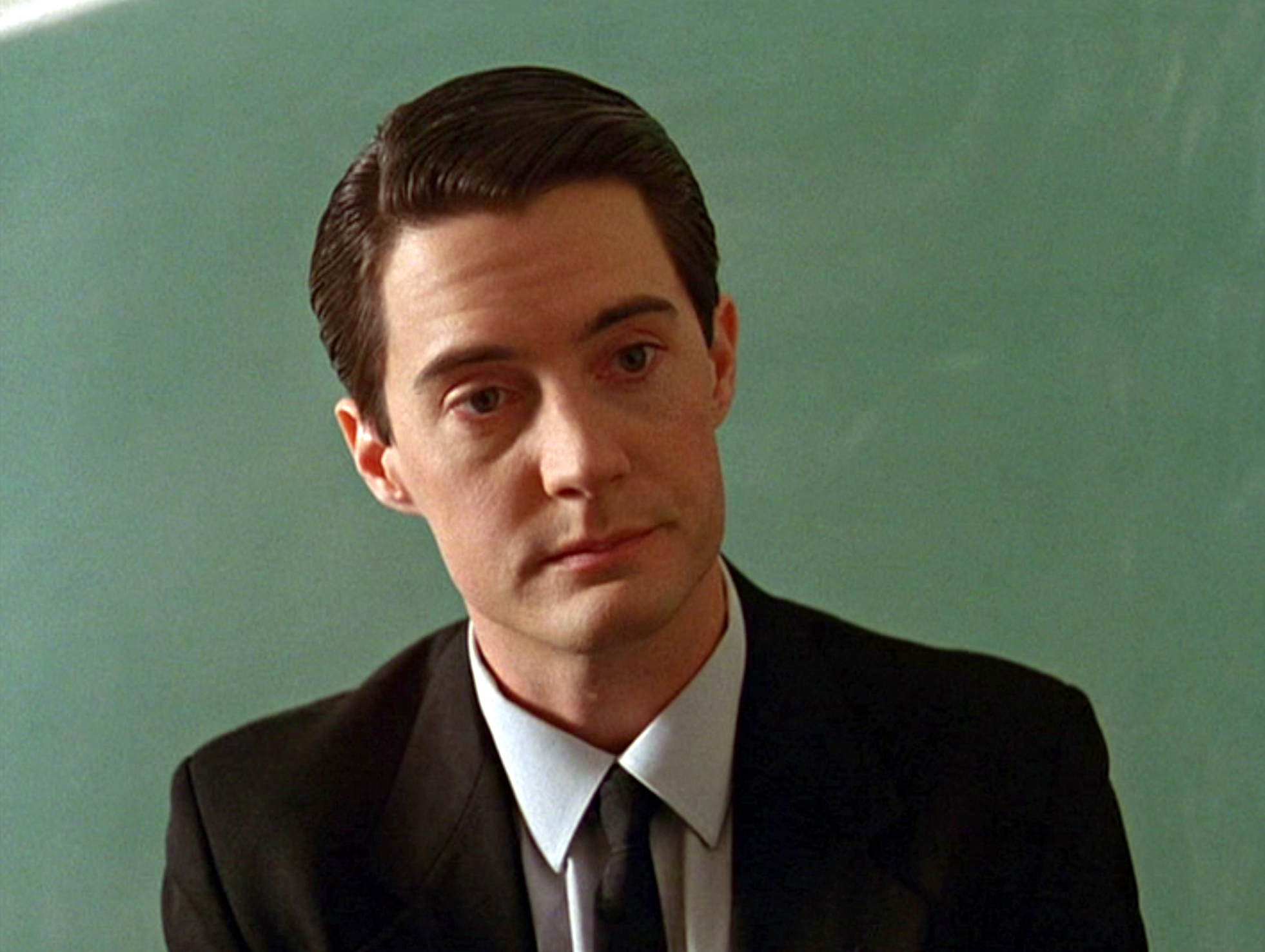 Kyle MacLachlan als Agent Cooper in Twin PeaksKyle MacLachlan als Agent Cooper in Twin Peaks