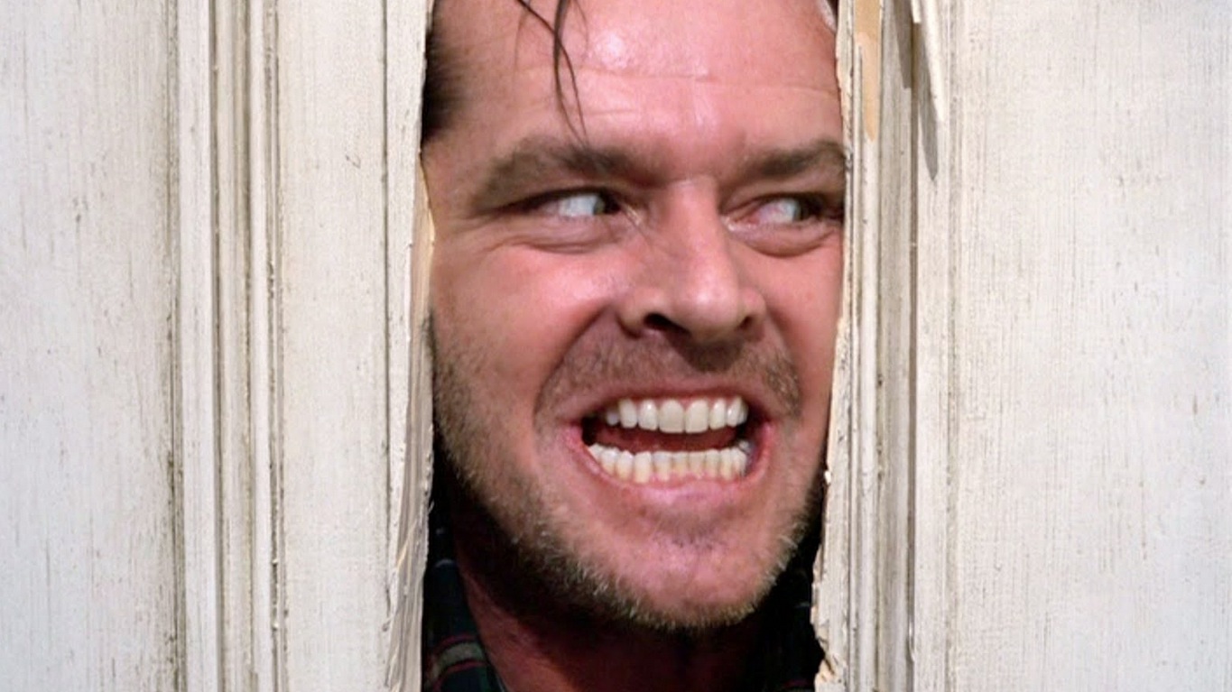 Jack Nicholson in „Shining“