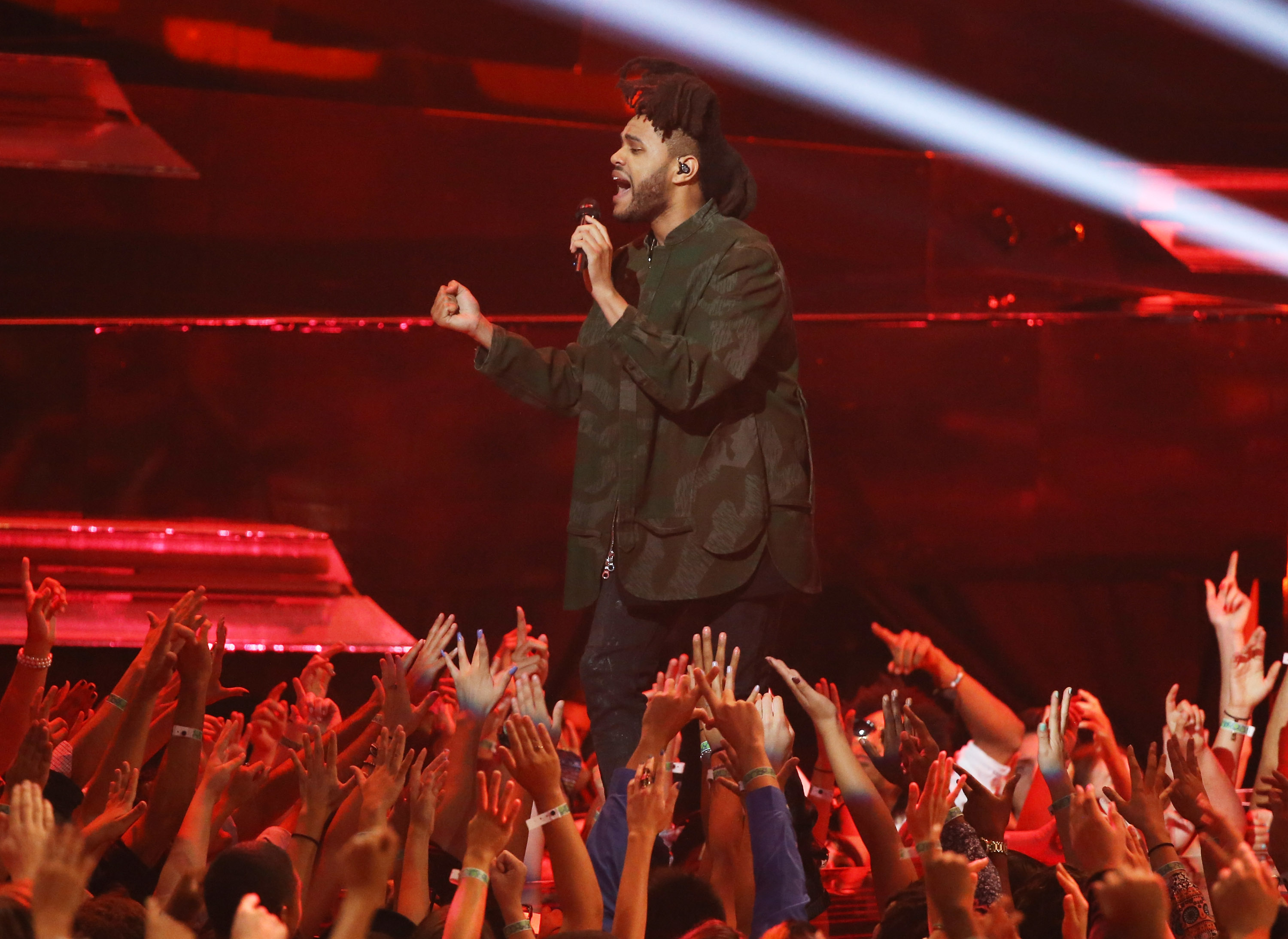 Tritt auch beim Apple Music Festival 2015 auf: The Weeknd