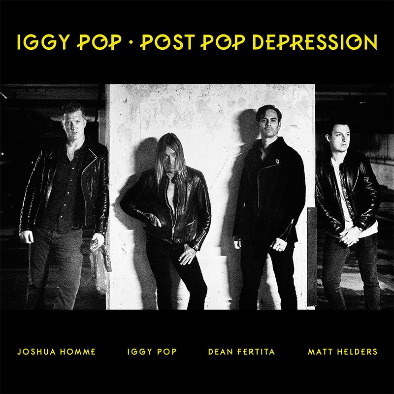 Iggy Pop - POST POP DEPRESSION (VÖ: 18.3.)