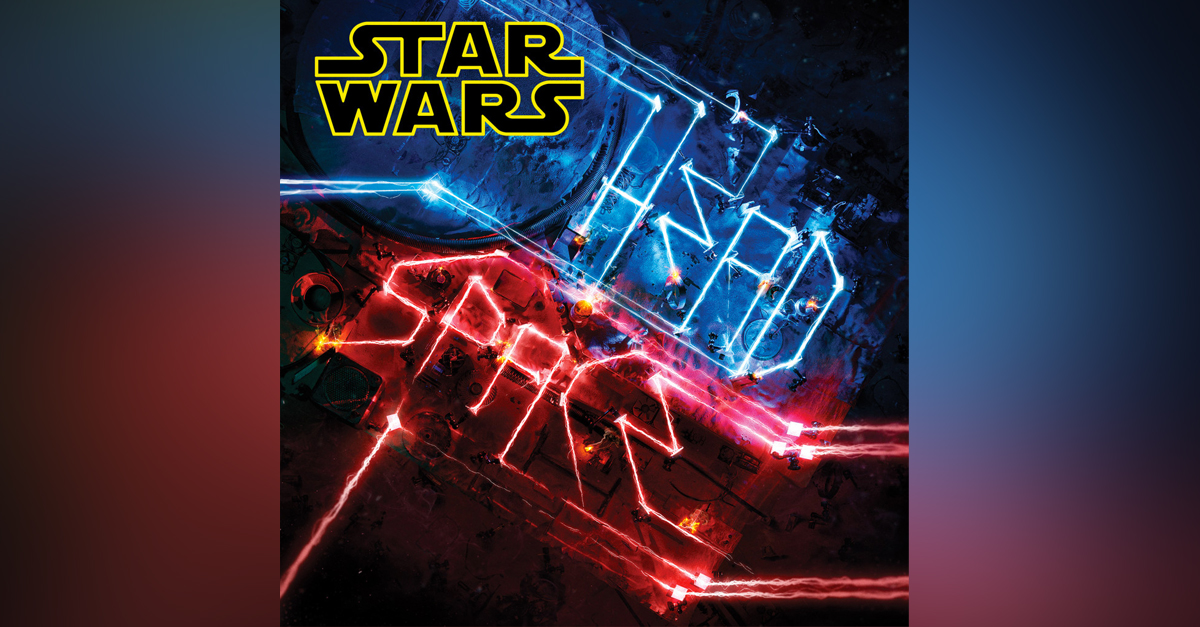 Das Cover-Artwork des neuen Albums STAR WARS HEADSPACE