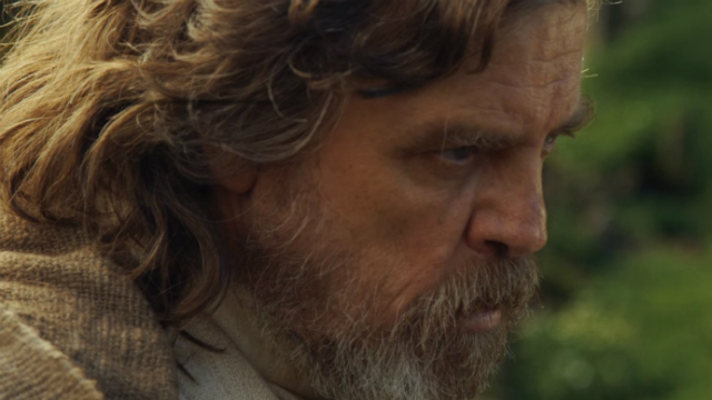 Mark Hamill als Luke Skywalker in Star Wars - Episode 8