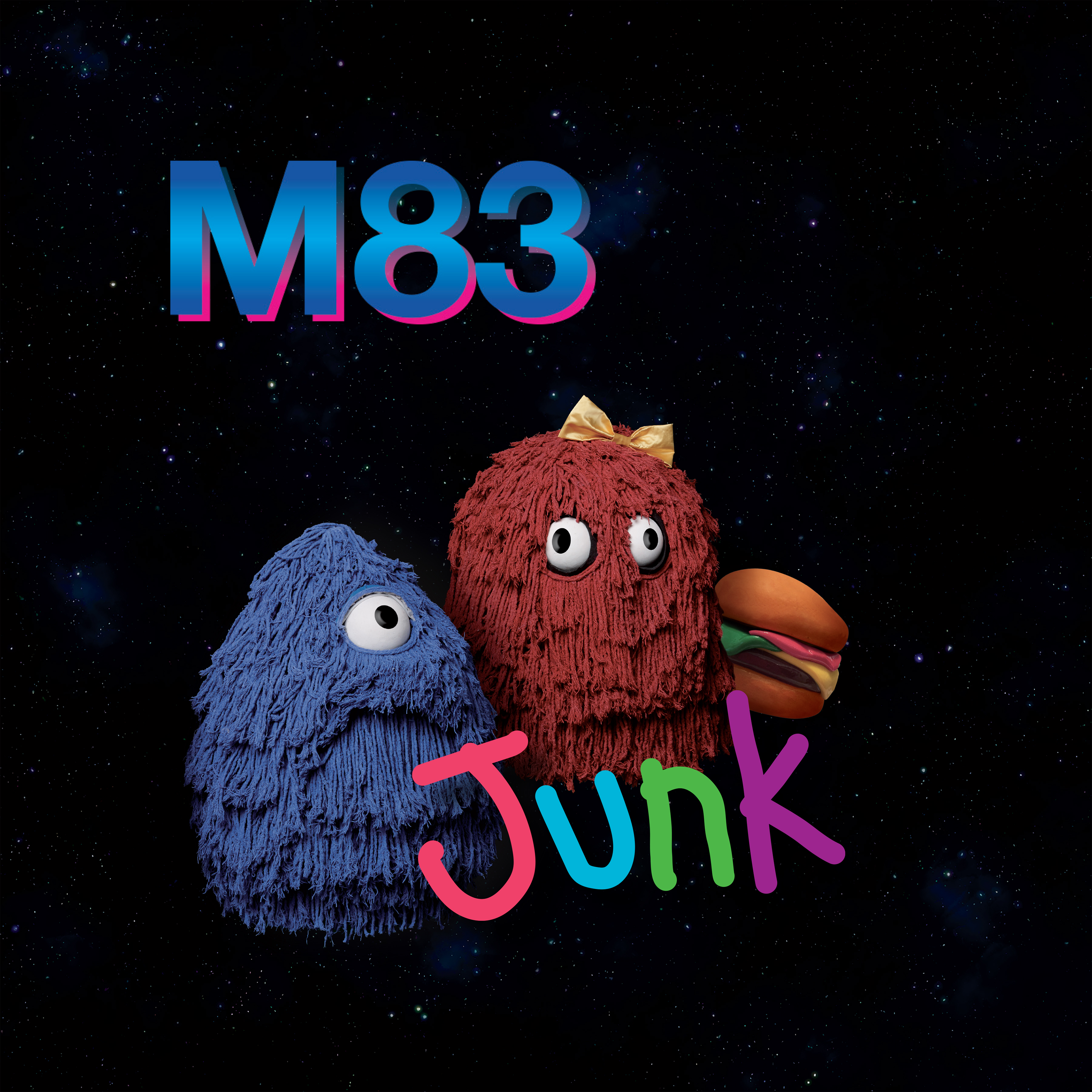 M83 - JUNK (VÖ: 8.4.)